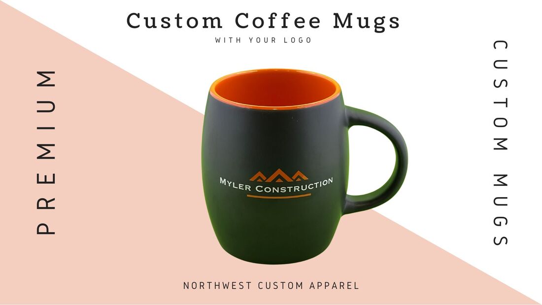 Black and Orange Coffee Mug